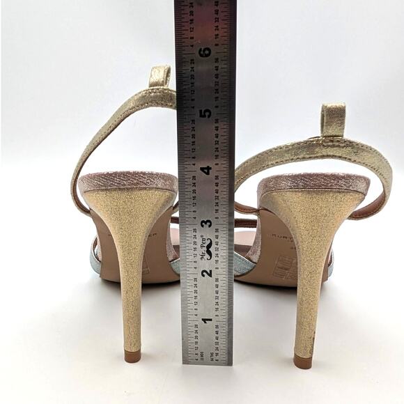 Kurt Geiger Brixton Ankle Strap Stiletto Heel Sandal Women's Size US6 EU36.5 - Picture 4 of 12